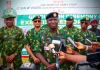 Army expands combat capability, tasks troops on professionalism in new formations