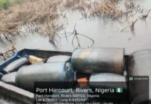 Navy intercepts 17,000 litres of suspected illegally refined AGO in Rivers