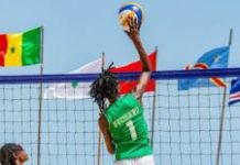 Beach Volleyball: Nigeria pair open with 2 wins