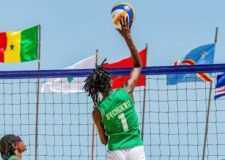 Beach Volleyball: Nigeria pair open with 2 wins