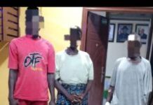 Navy nabs 3 suspects in Bayelsa militant camp raid