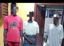 Navy nabs 3 suspects in Bayelsa militant camp raid