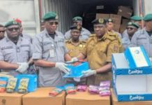 Customs hands over cannabis cookies worth N373.8m to NDLEA
