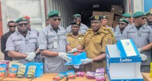 Customs hands over cannabis cookies worth N373.8m to NDLEA