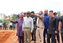 Wike unveils more projects to transform Abuja