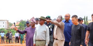 Wike unveils more projects to transform Abuja