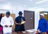 Okpebholo swears-in Osifo as Edo commissioner for education