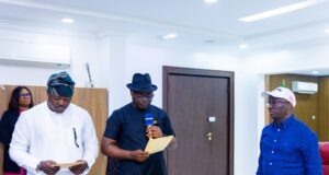 Okpebholo swears-in Osifo as Edo commissioner for education
