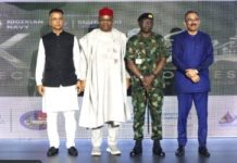 Navy strengthen maritime capability with new vessel in Delta