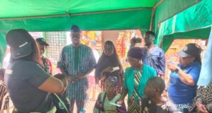 Alimosho General Hospital takes preventive healthcare to Ikotun Market