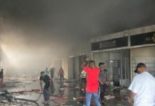 Fire guts Calabar mall, destroys goods
