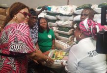 Emeka Offor Foundation donates 6,000 bags of rice to 3,000 widows in Anambra