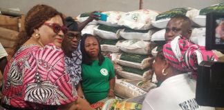 Emeka Offor Foundation donates 6,000 bags of rice to 3,000 widows in Anambra