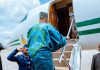 Shettima departs Abuja for AU summit in Angola