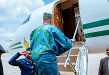 Shettima departs Abuja for AU summit in Angola