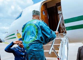 Shettima departs Abuja for AU summit in Angola