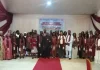 African varsity inducts pioneer PhD students in leadership, public policy