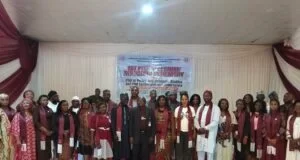 African varsity inducts pioneer PhD students in leadership, public policy