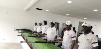 Defense college holds shooting tournament to boost marksmanship, fitness