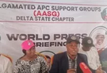 2027: Delta group defends APC, pledges massive votes for Tinubu, Oborevwori