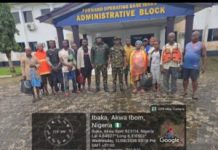 Navy rescues 22 sea robbery victims, recovers hijacked boat in Akwa Ibom