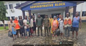 Navy rescues 22 sea robbery victims, recovers hijacked boat in Akwa Ibom