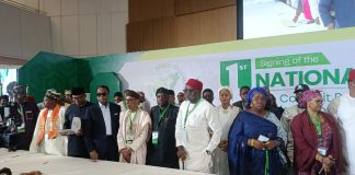 2027: Presidential, governorship, NASS candidates, sign peace accord in Abuja