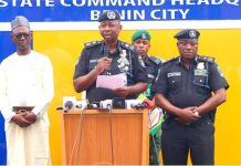 Police arrest 12 for alleged sexual offences against minors, others crimes in Edo