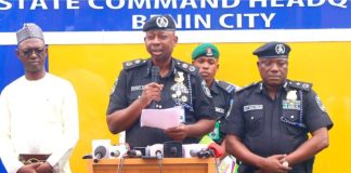 Police arrest 12 for alleged sexual offences against minors, others crimes in Edo