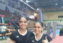 Lagos International Badminton Classics: Dazzling Panda sisters ready for final