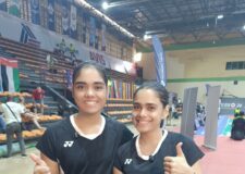 Lagos International Badminton Classics: Dazzling Panda sisters ready for final