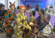 300 women benefit from Edo Gov’s Wife’s micro-business grants