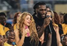 Shakira, Burna Boy’s hit ‘Dai Dai’ tops Billboard global charts