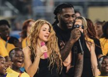 Shakira, Burna Boy’s hit ‘Dai Dai’ tops Billboard global charts