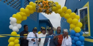 Lagos neighbourhood agency opens technical workshop