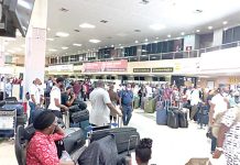 83 Nigerian returnees arrive in Lagos from South Africa