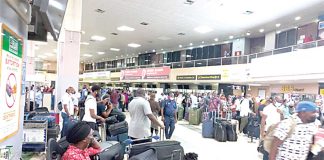 83 Nigerian returnees arrive in Lagos from South Africa