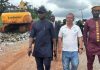 Edo govt. begins palliative work on Okhun road in Benin
