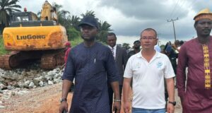 Edo govt. begins palliative work on Okhun road in Benin