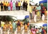 Yaba LCDA distributes relief materials to Makoko fire victims