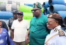 Lagos council boss inspects market over corpse discovery, vows reform