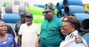 Lagos council boss inspects market over corpse discovery, vows reform