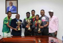NTTF returns to Babcock varsity with medals, medals
