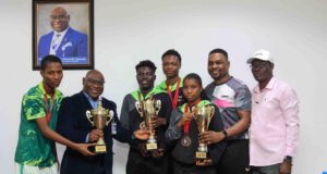 NTTF returns to Babcock varsity with medals, medals