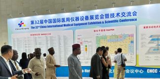 FG urges China-Africa health partnership beyond equipment supply