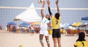 Nigeria beat Egypt, reach African Beach Volleyball Championship quarter-finals