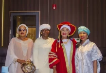 Queen Fashola-Macgregor honoured as global peace ambassador
