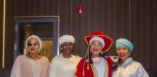 Queen Fashola-Macgregor honoured as global peace ambassador
