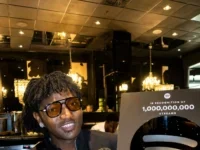 Tempoe earns spotify billion streams plaque for love Nwantiti