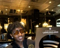 Tempoe earns spotify billion streams plaque for love Nwantiti